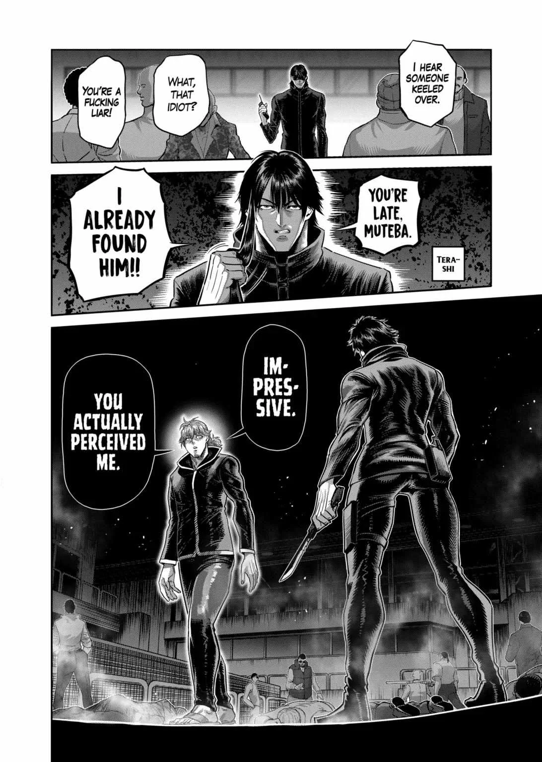 Kengan Omeg Chapter 234 page 18