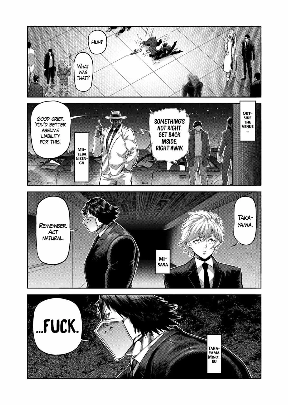 Kengan Omeg Chapter 234 page 15