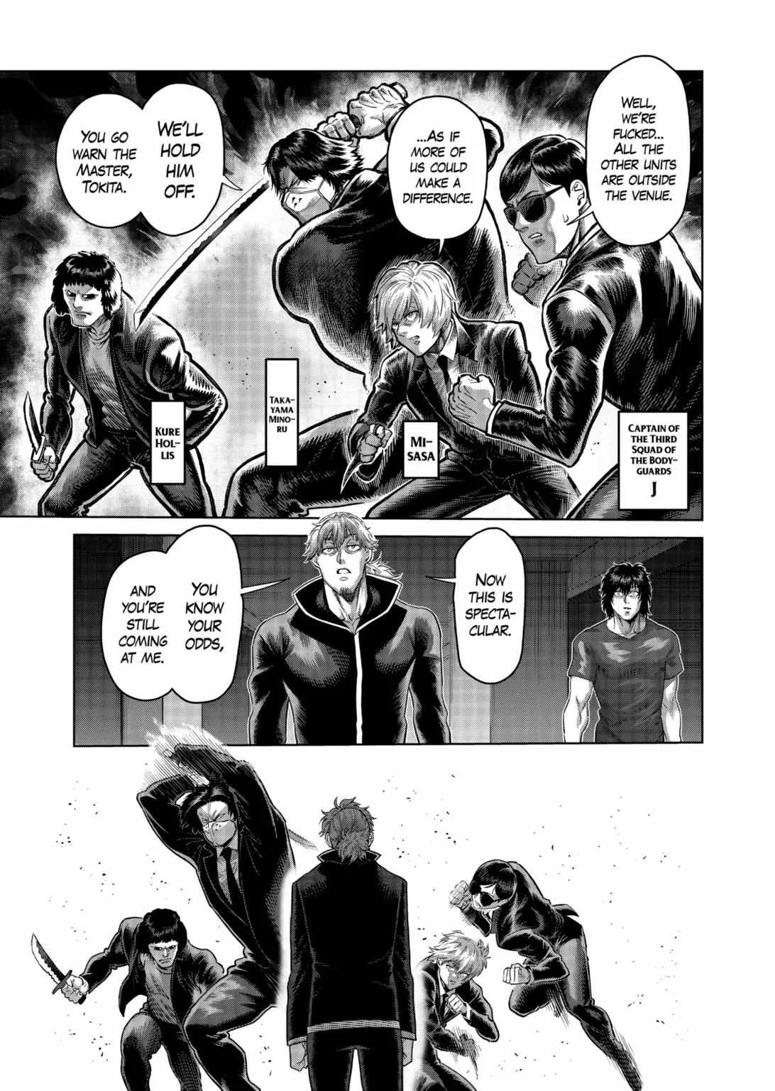 Kengan Omeg Chapter 235 page 9