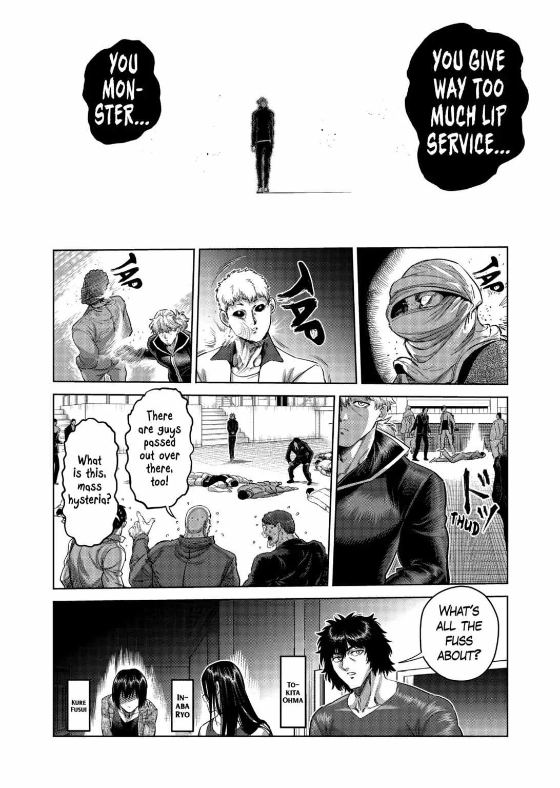 Kengan Omeg Chapter 235 page 6
