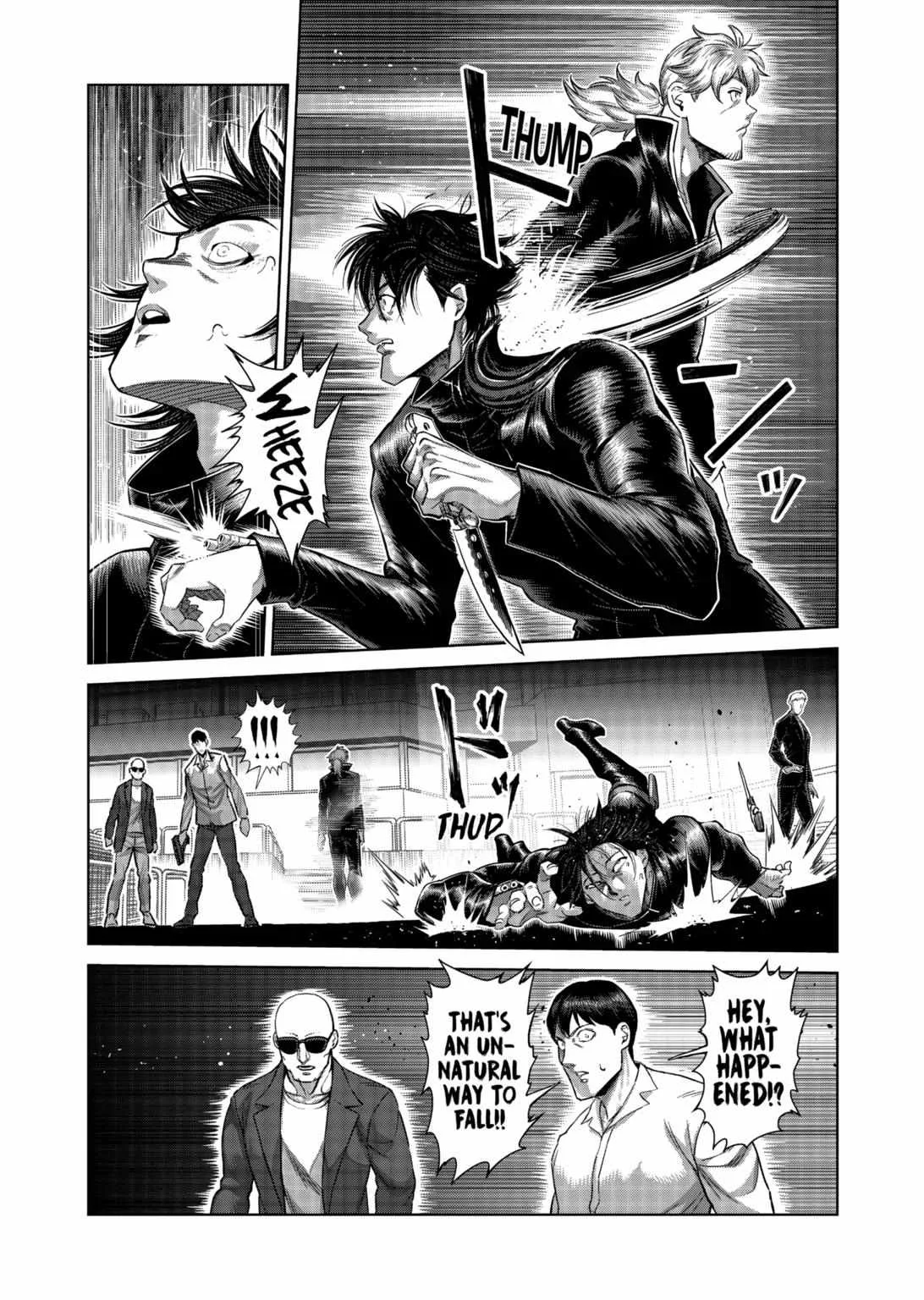 Kengan Omeg Chapter 235 page 3