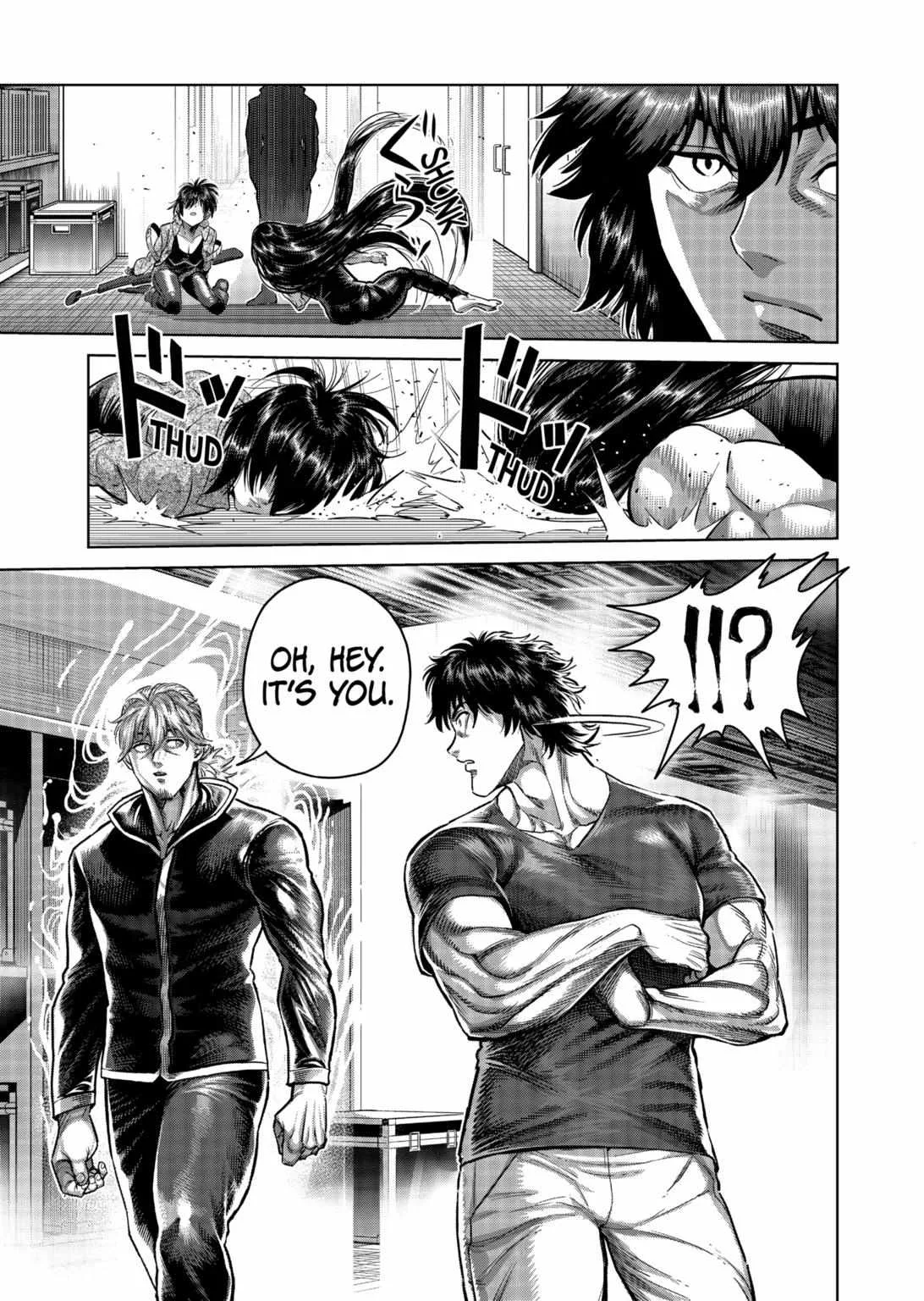 Kengan Omeg Chapter 235 page 7