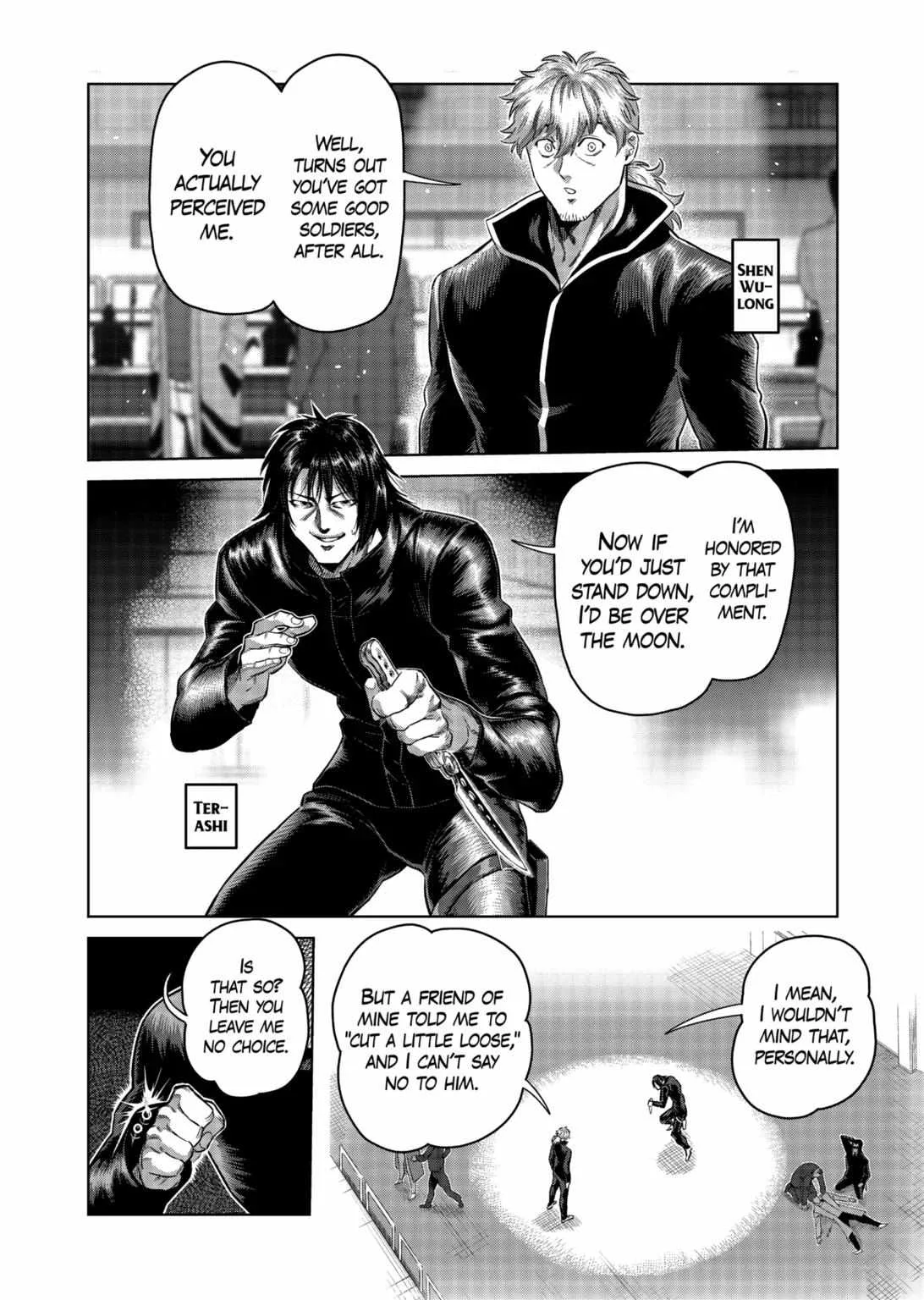 Kengan Omeg Chapter 235 page 2