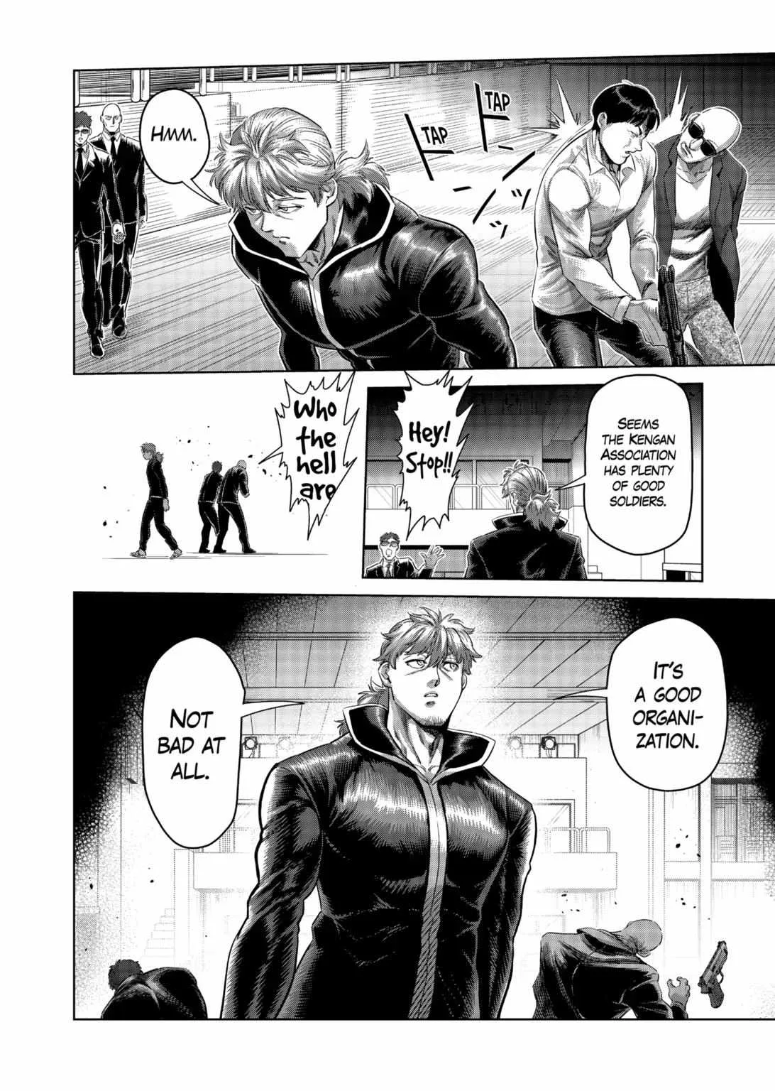 Kengan Omeg Chapter 235 page 4