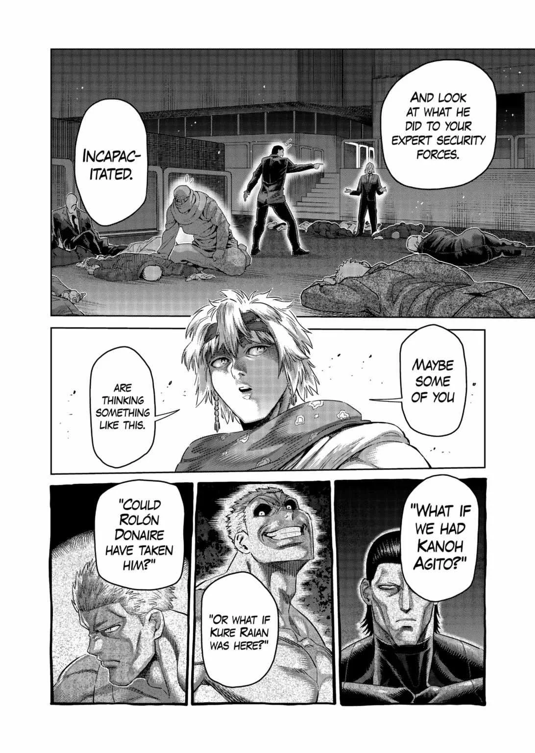 Kengan Omeg Chapter 235 page 14