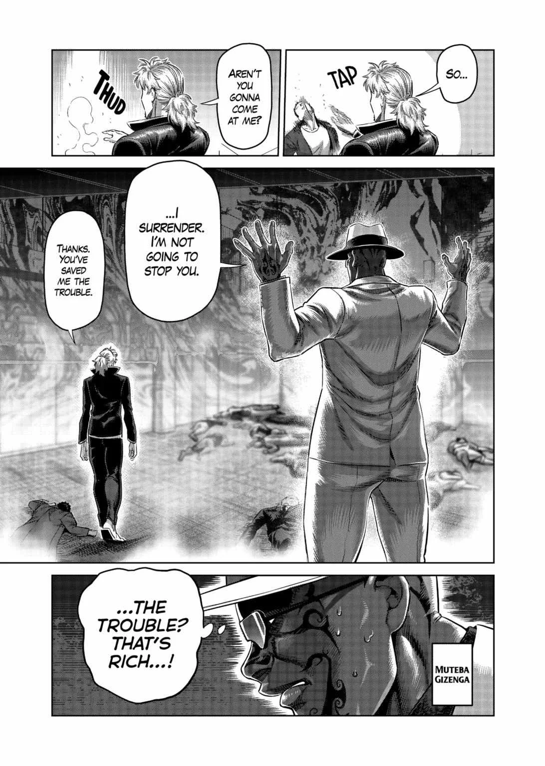 Kengan Omeg Chapter 235 page 5