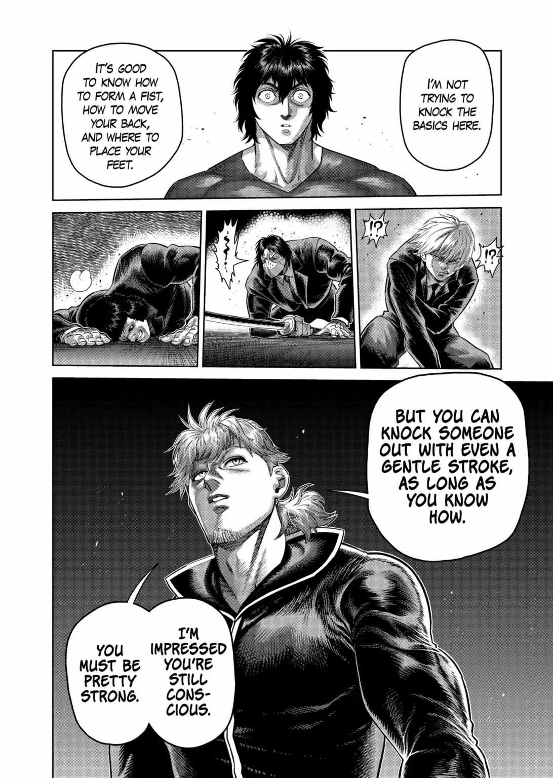 Kengan Omeg Chapter 235 page 12