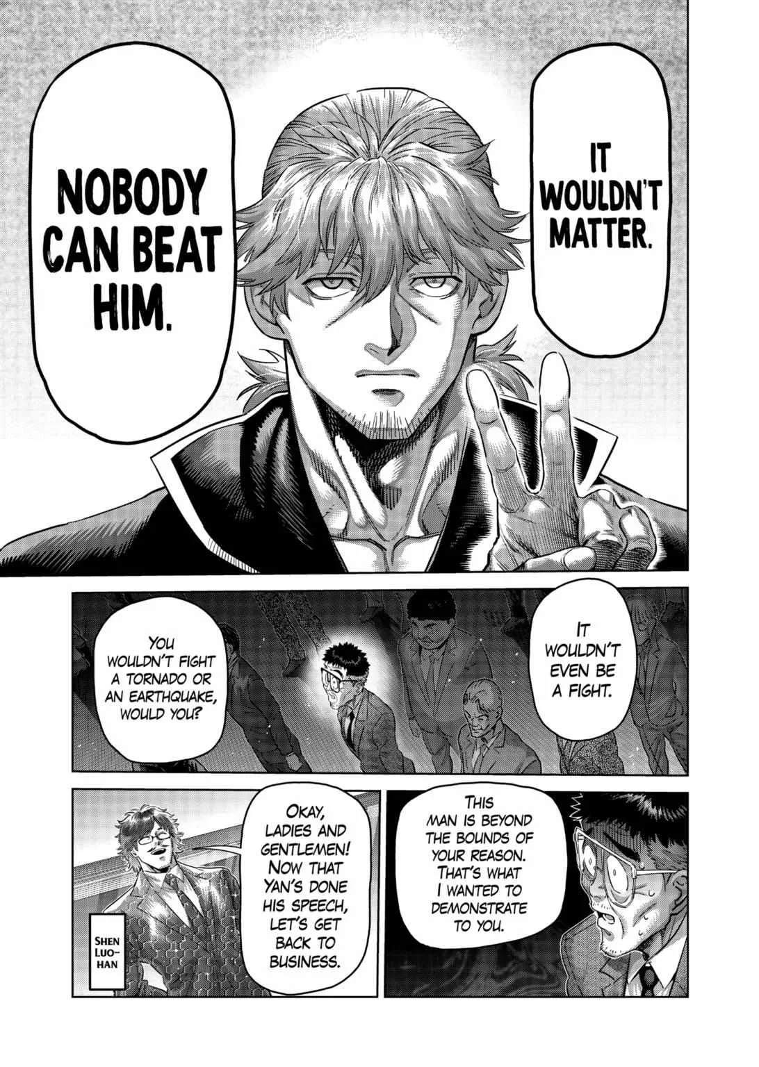 Kengan Omeg Chapter 235 page 15