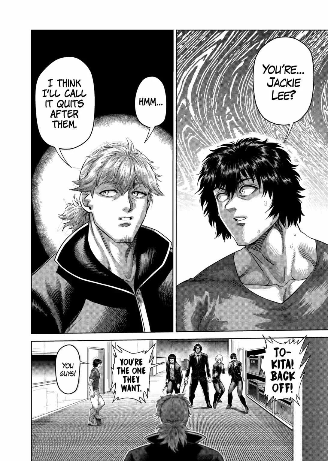 Kengan Omeg Chapter 235 page 8