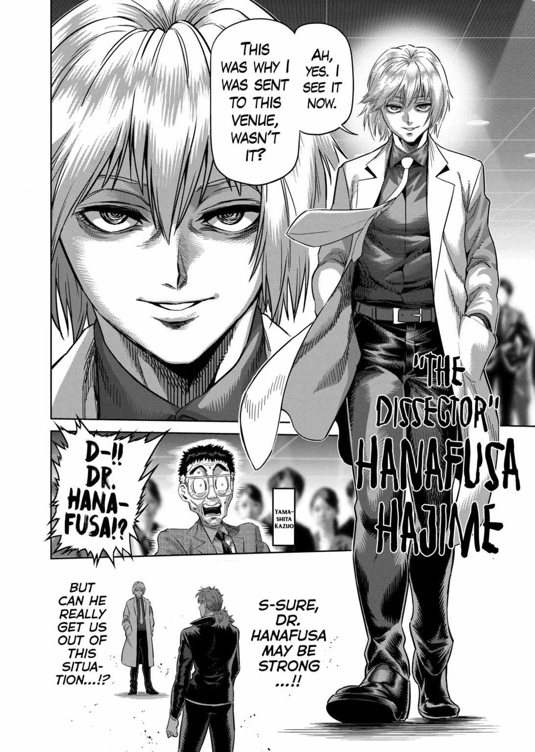 Kengan Omeg Chapter 236 page 6