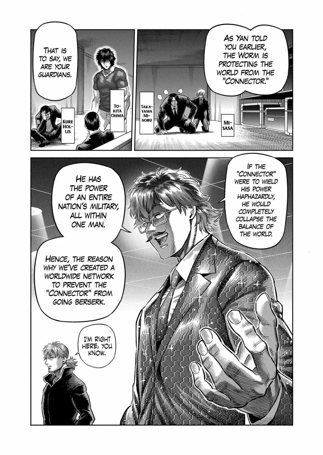 Kengan Omeg Chapter 236 page 4