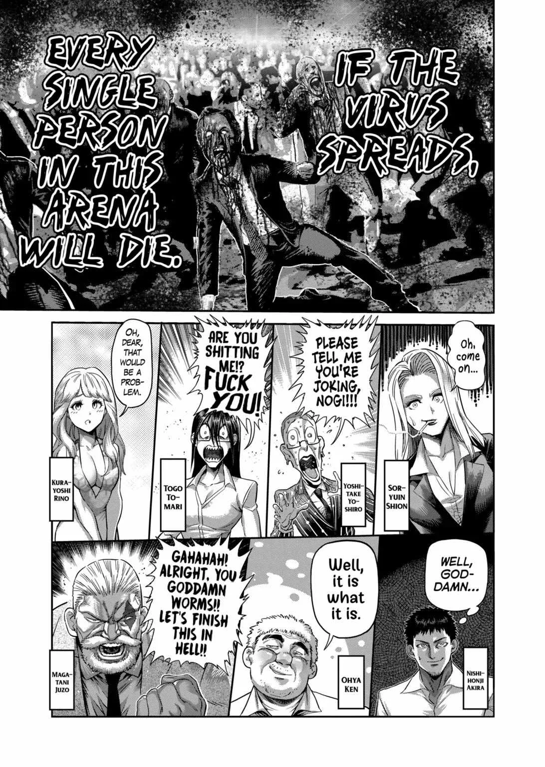 Kengan Omeg Chapter 236 page 9
