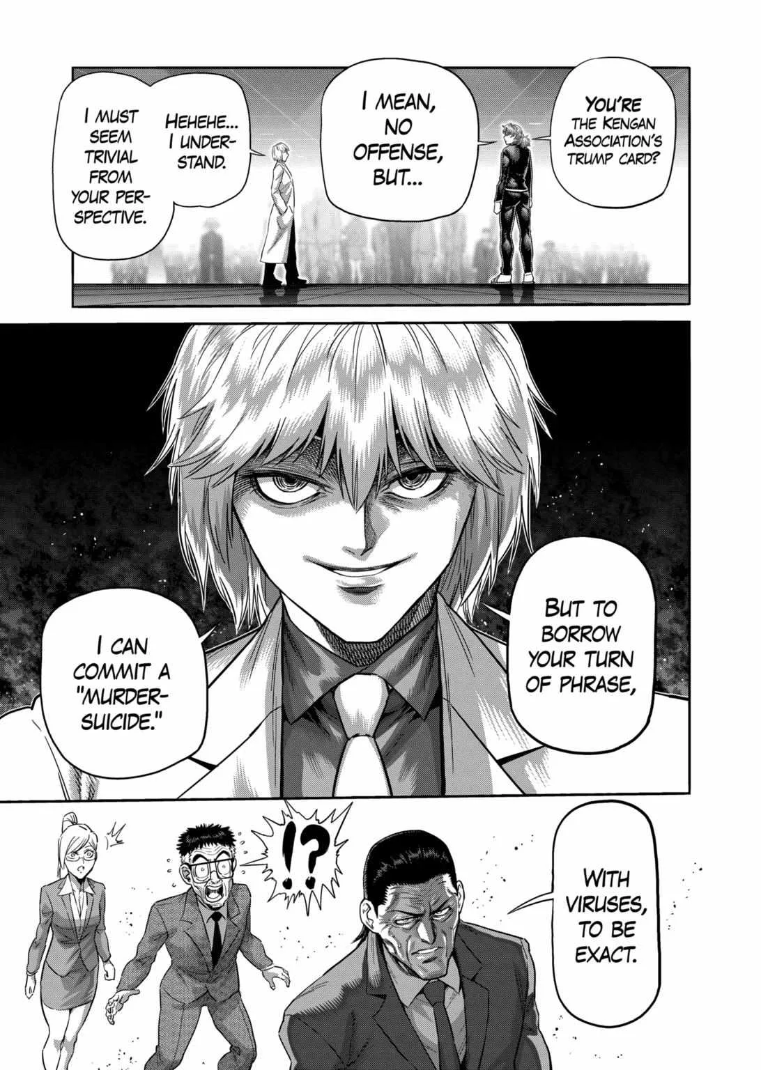 Kengan Omeg Chapter 236 page 7