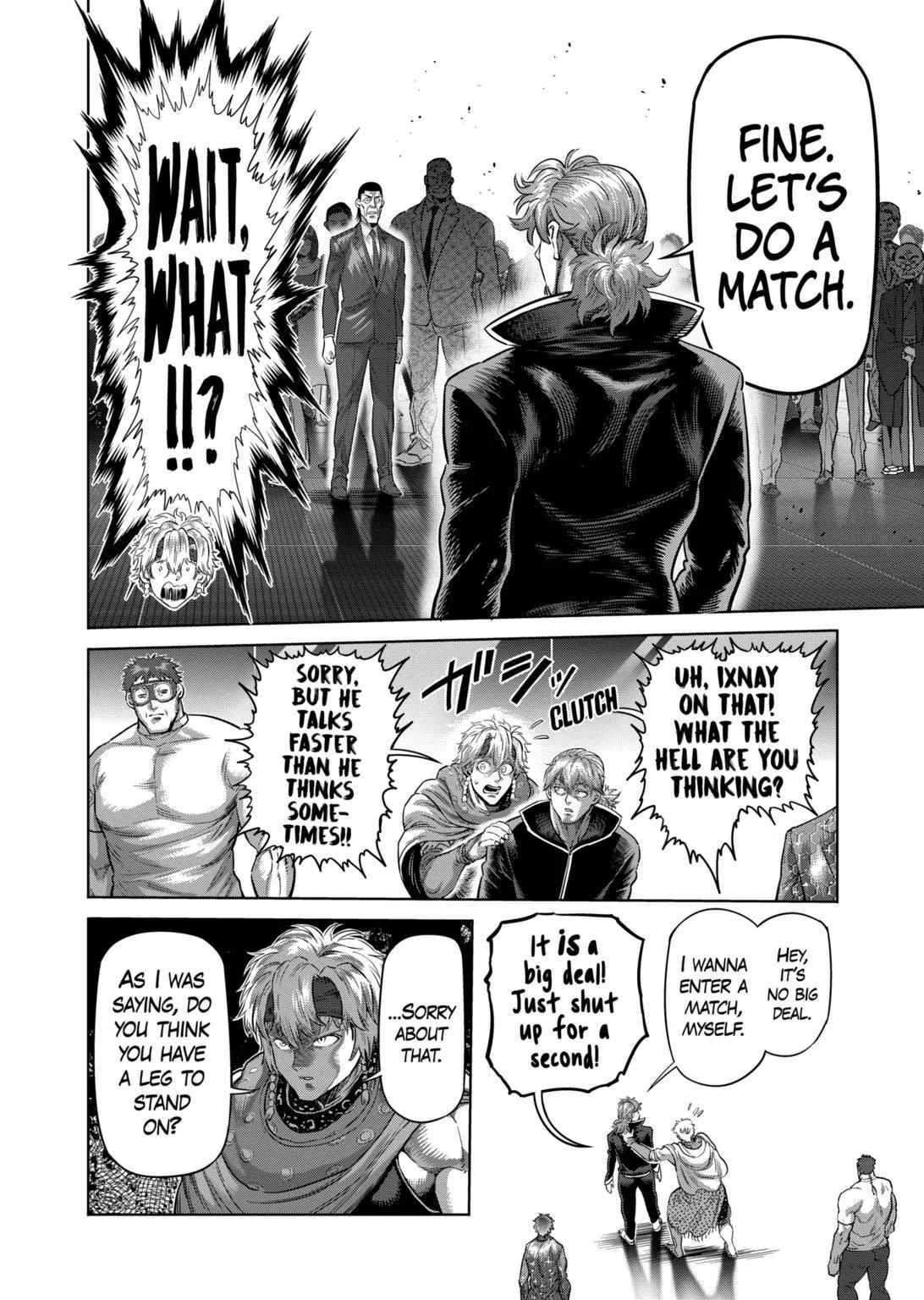 Kengan Omeg Chapter 236 page 2