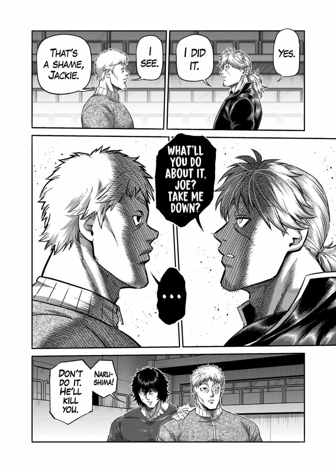 Kengan Omeg Chapter 236 page 14
