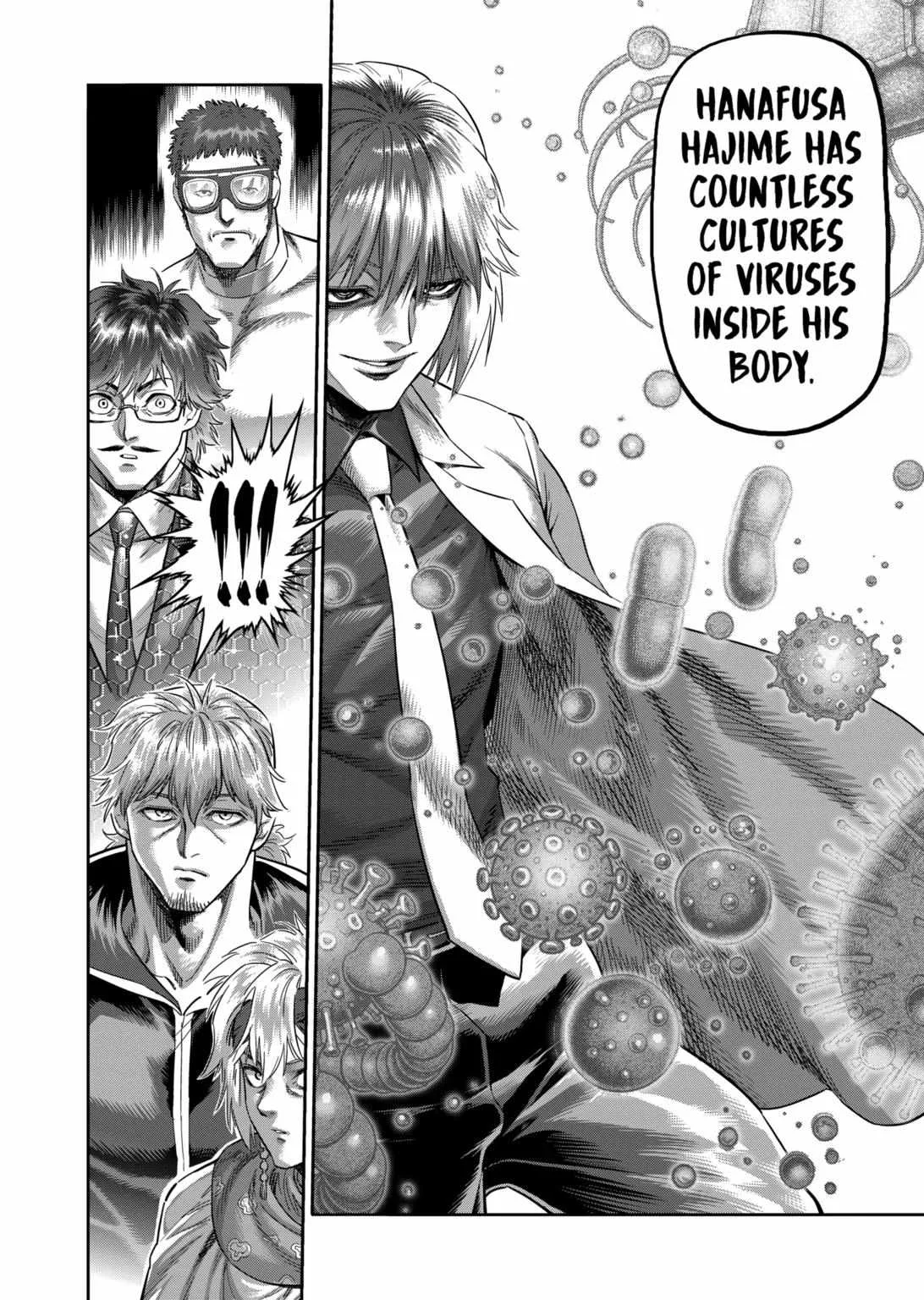 Kengan Omeg Chapter 236 page 8