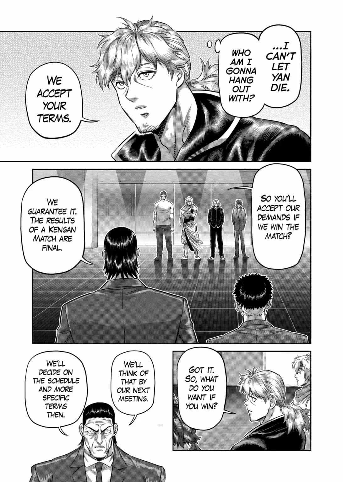 Kengan Omeg Chapter 236 page 11