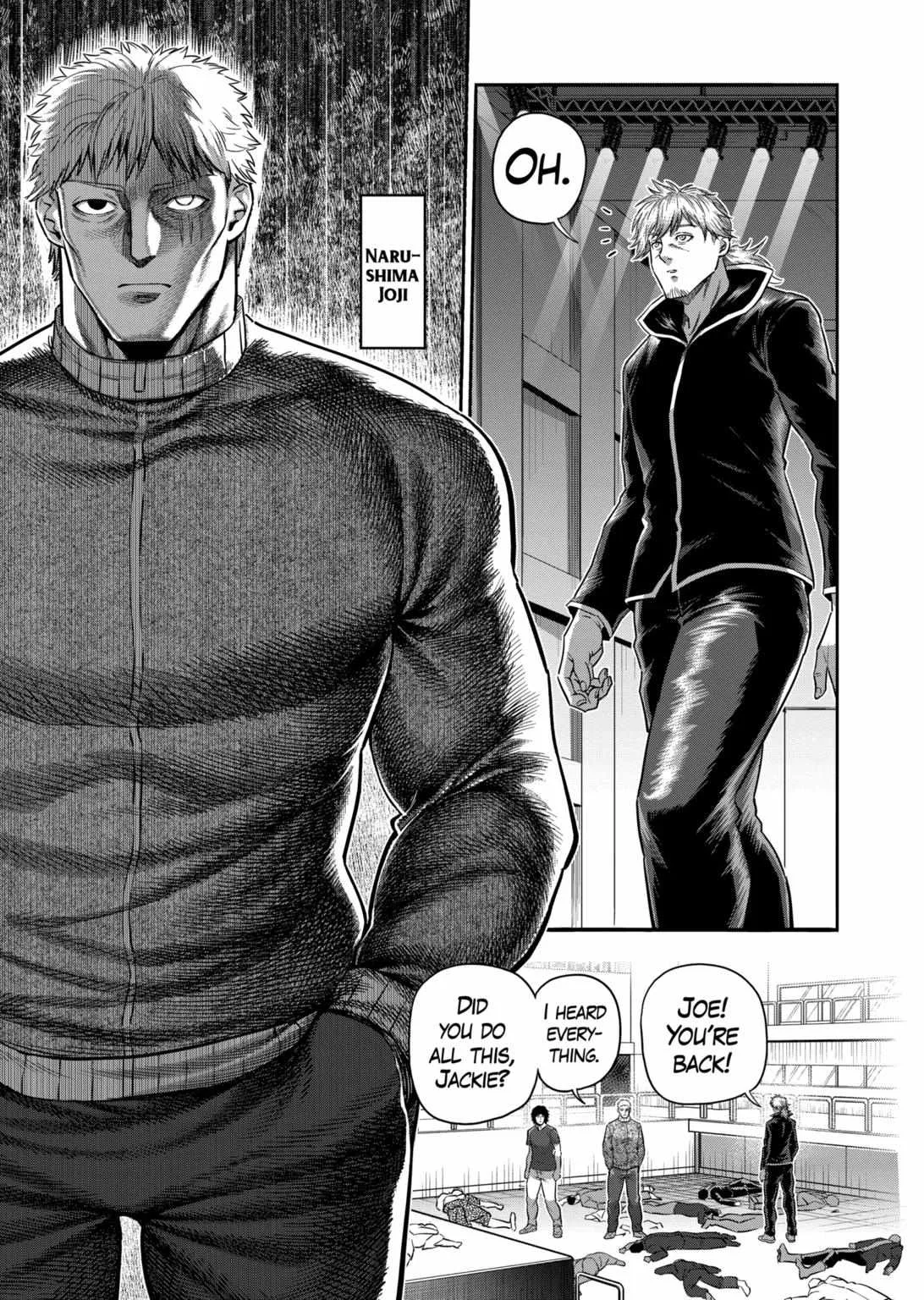 Kengan Omeg Chapter 236 page 13