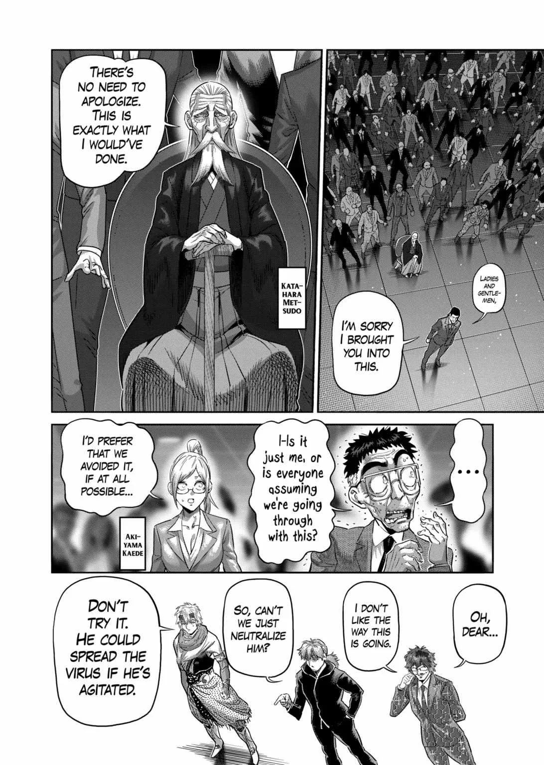 Kengan Omeg Chapter 236 page 10