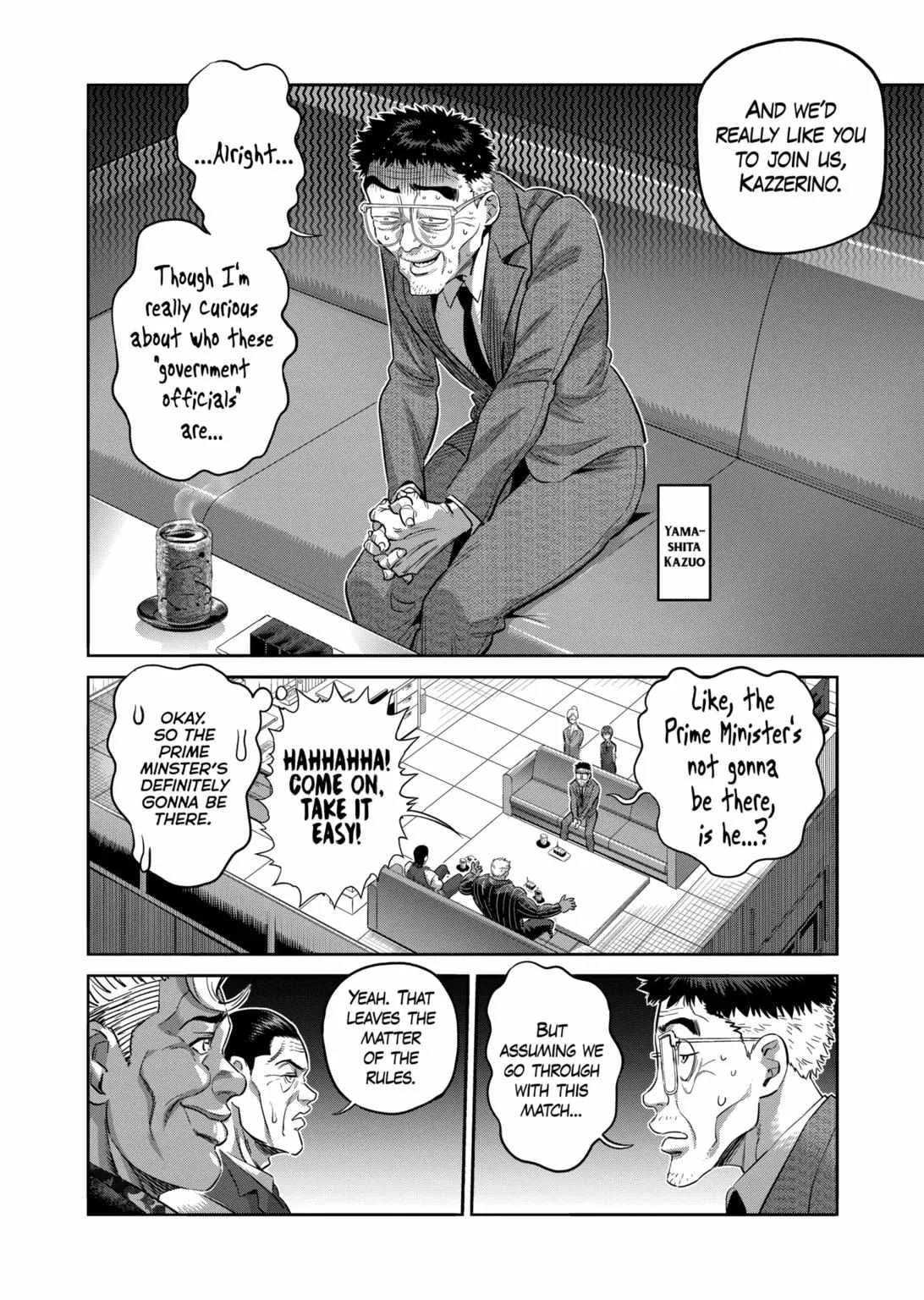 Kengan Omeg Chapter 237 page 10