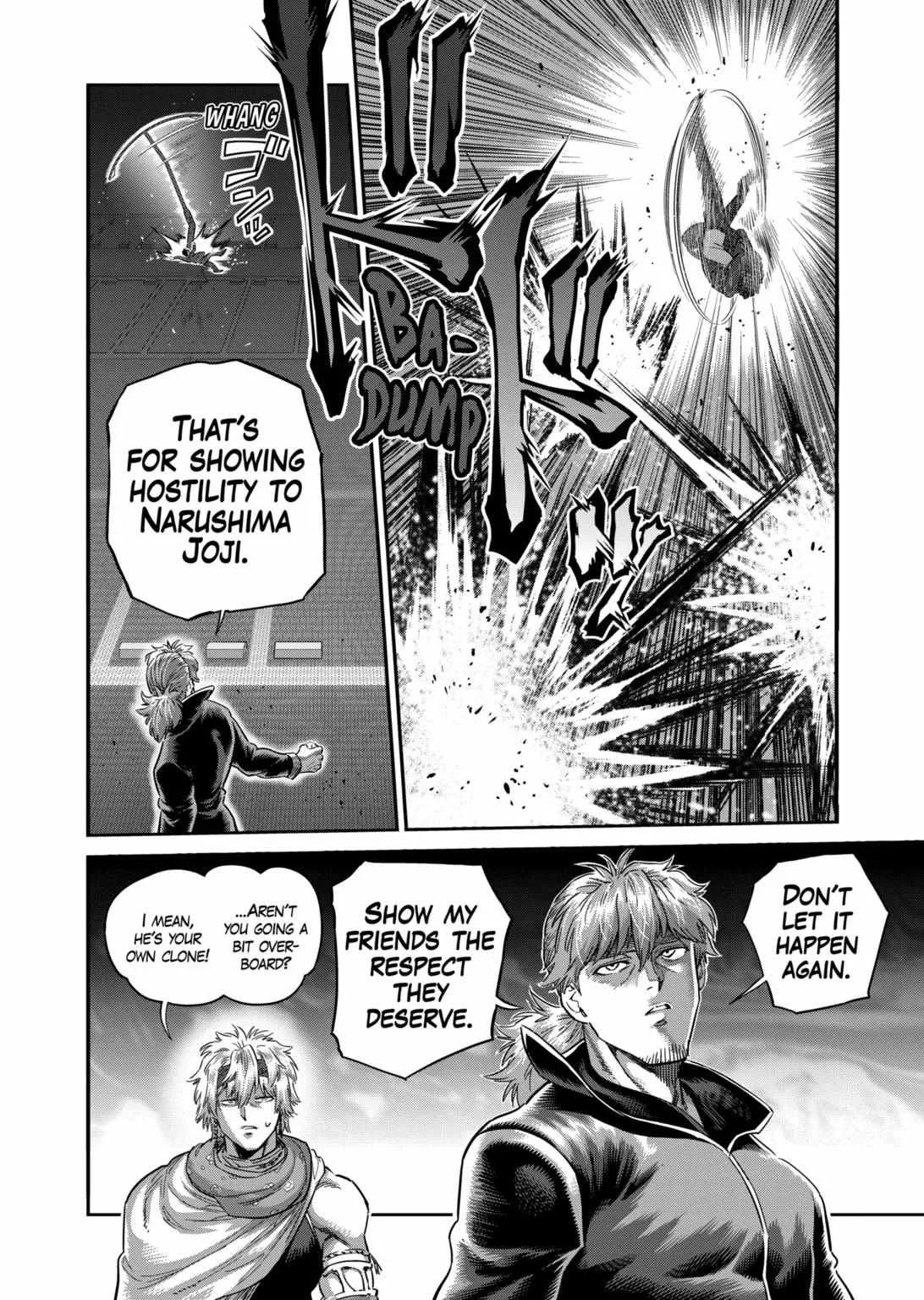 Kengan Omeg Chapter 237 page 4
