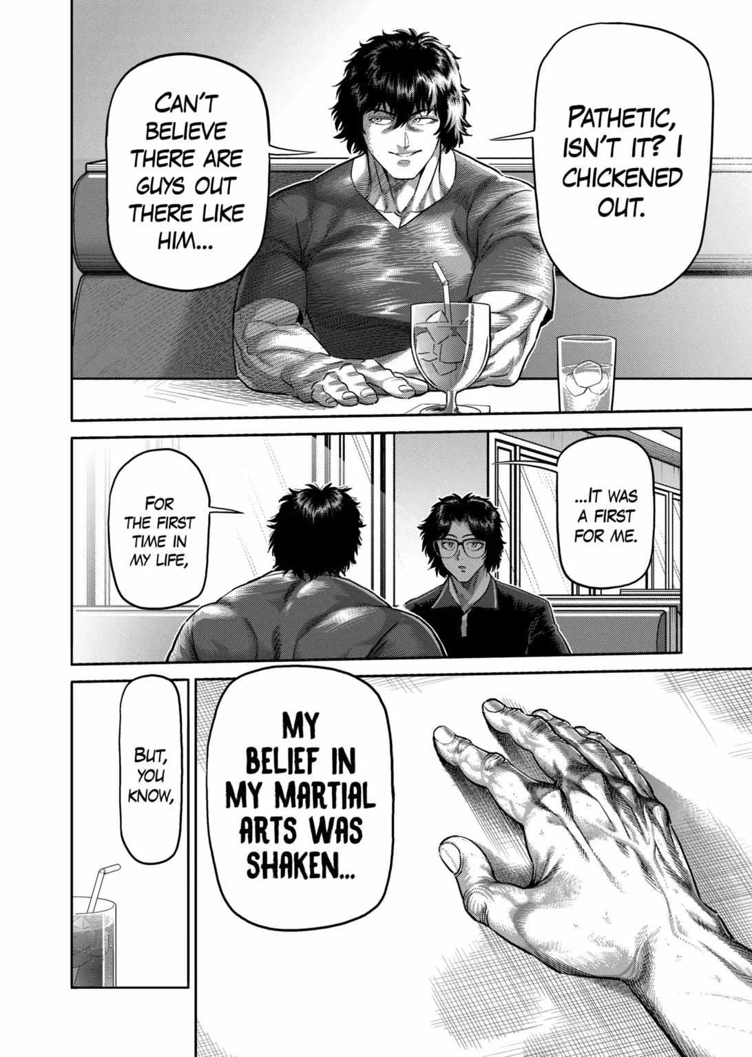 Kengan Omeg Chapter 237 page 16