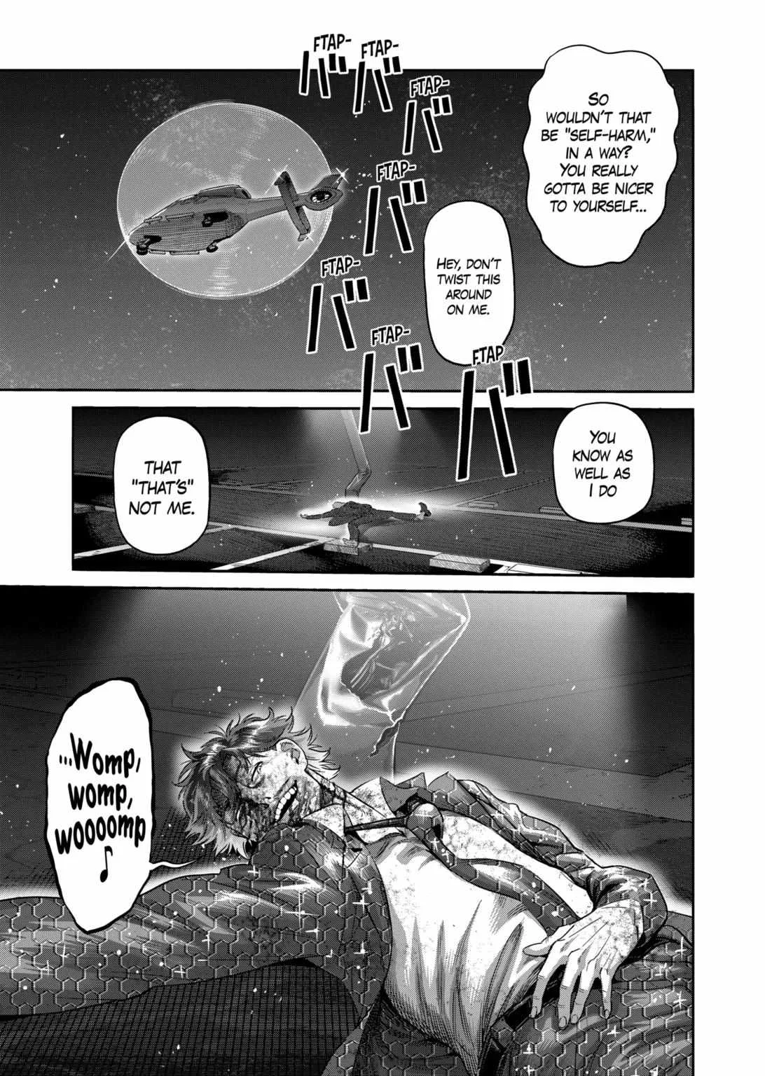 Kengan Omeg Chapter 237 page 5