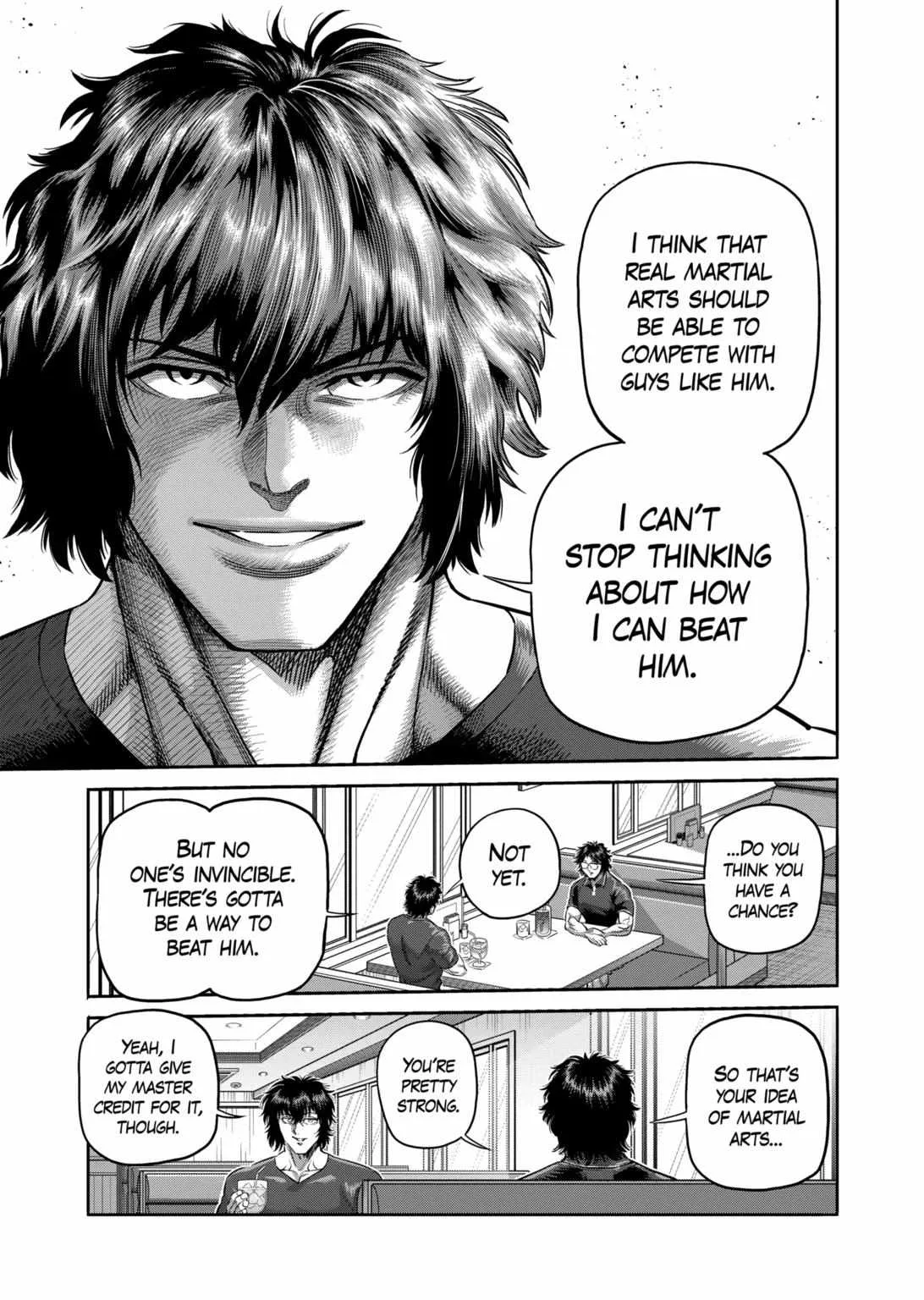 Kengan Omeg Chapter 237 page 17