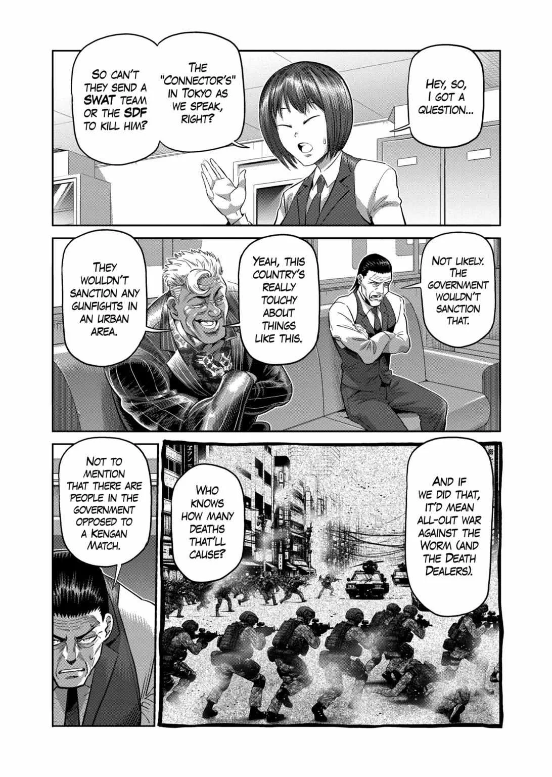 Kengan Omeg Chapter 237 page 12