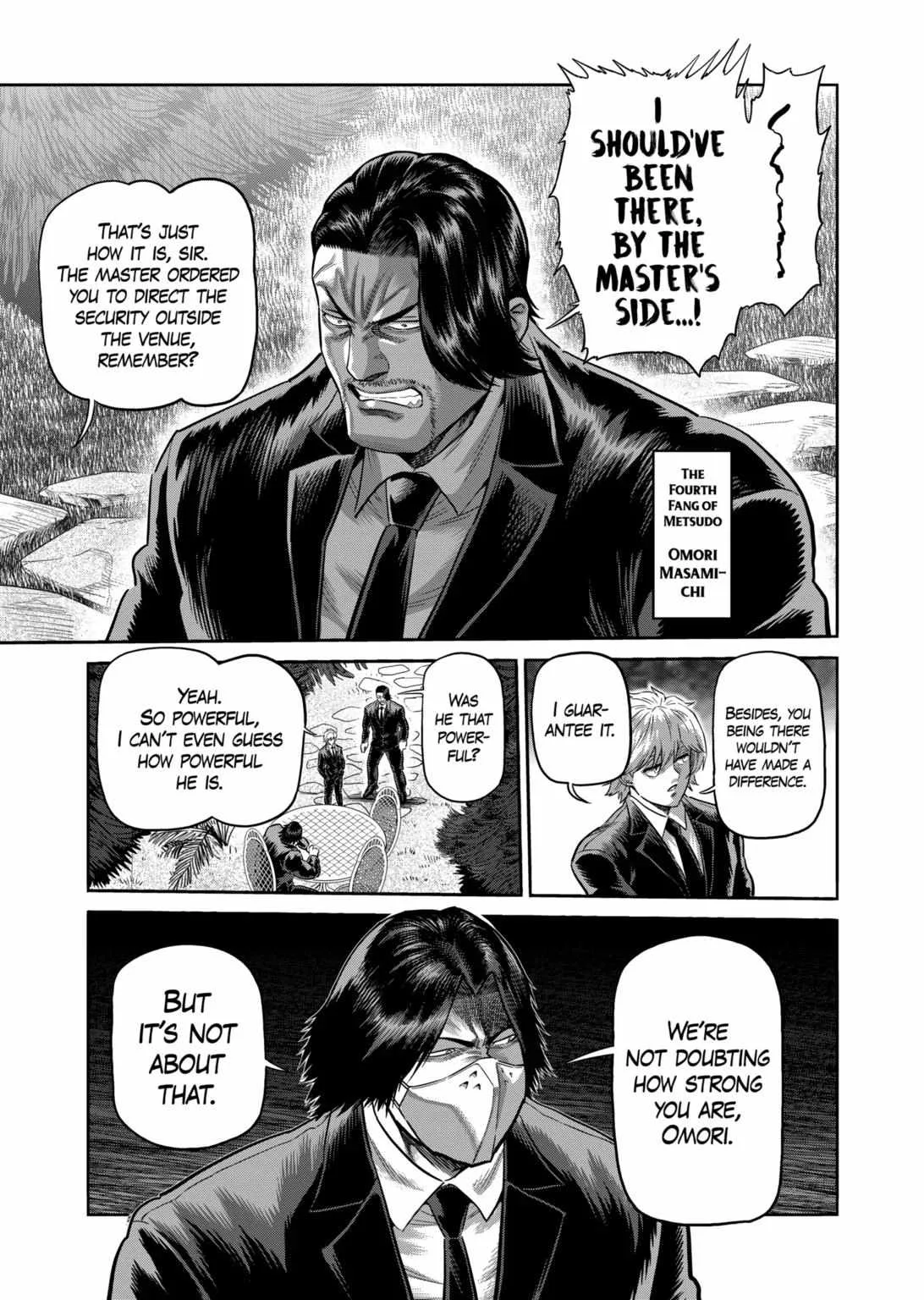 Kengan Omeg Chapter 237 page 7