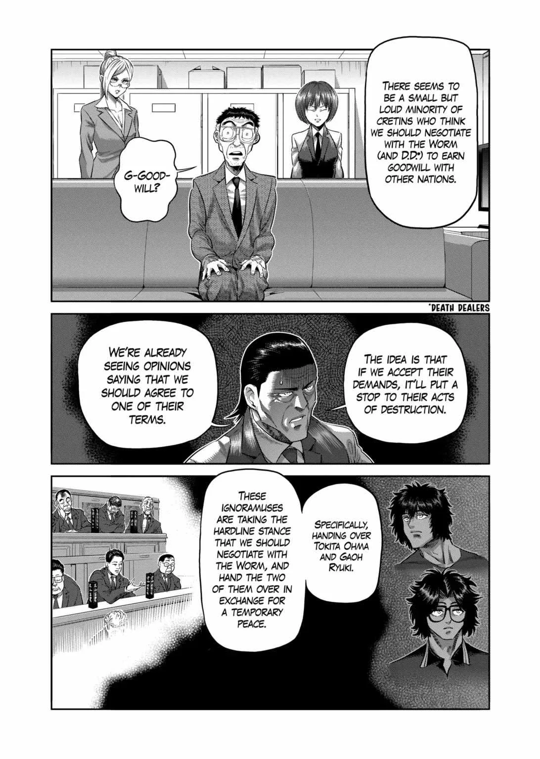 Kengan Omeg Chapter 237 page 13