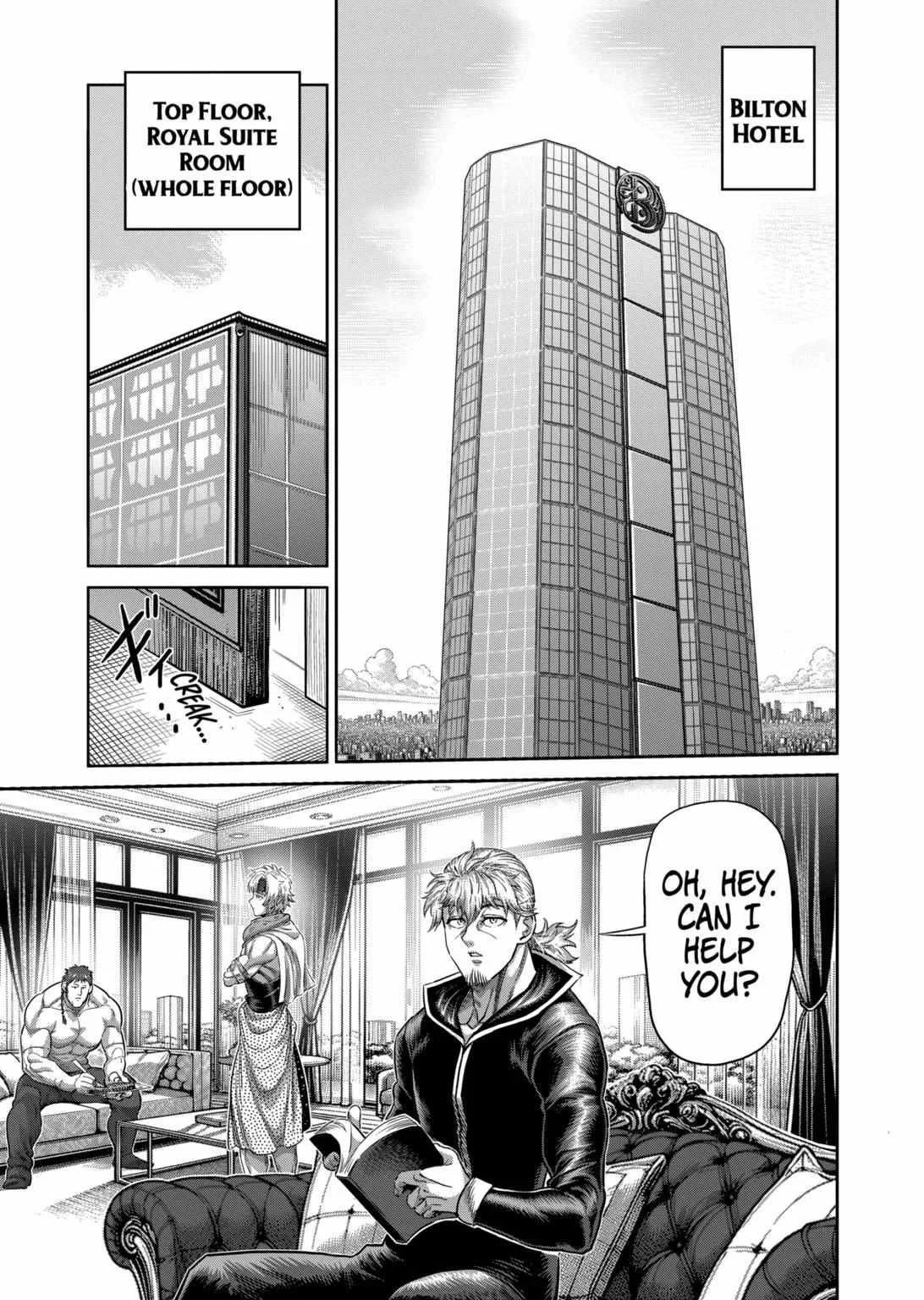 Kengan Omeg Chapter 237 page 19