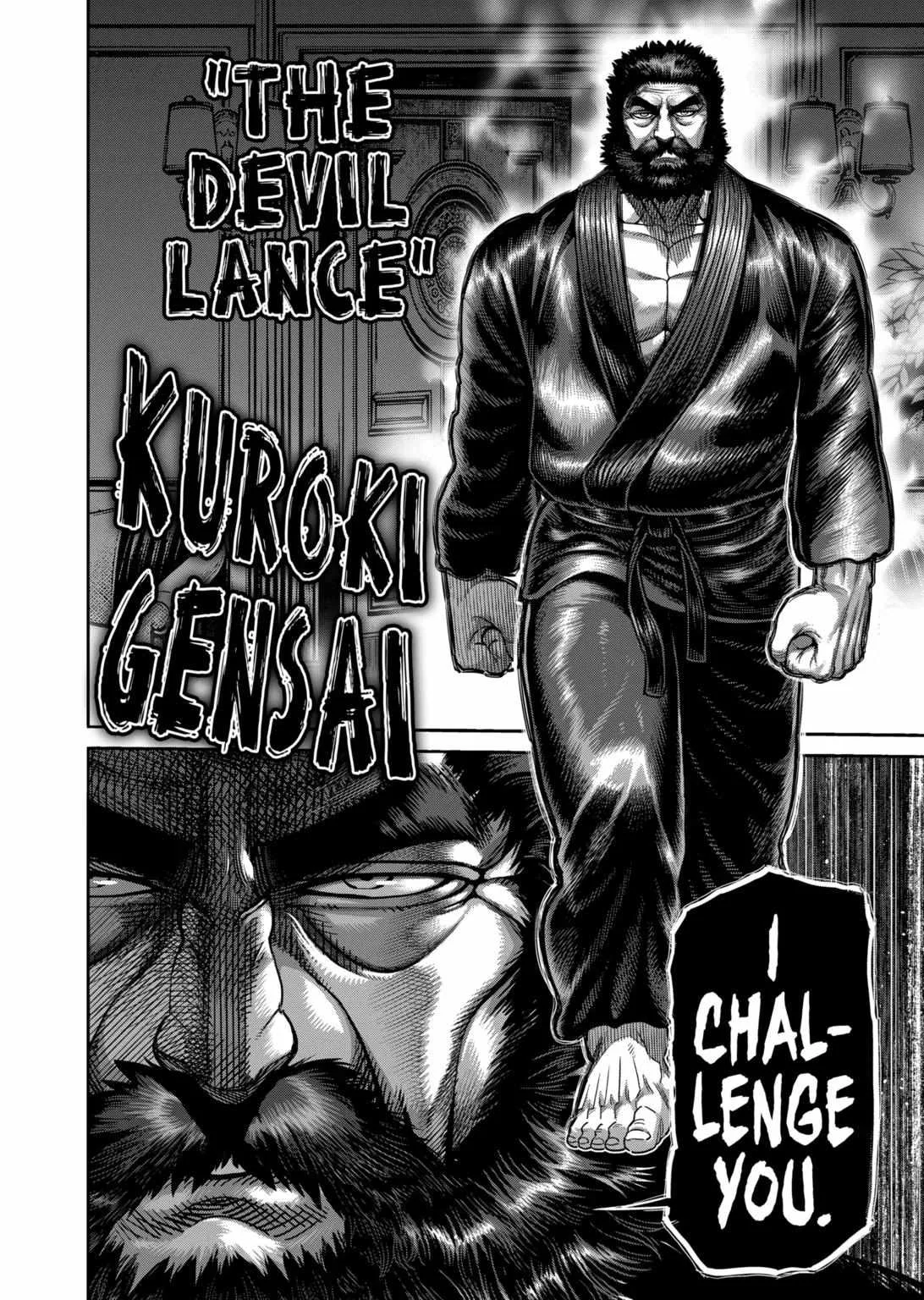 Kengan Omeg Chapter 237 page 20