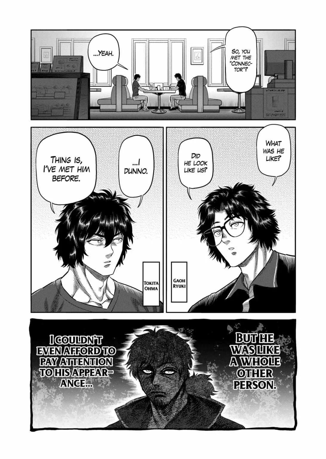 Kengan Omeg Chapter 237 page 15