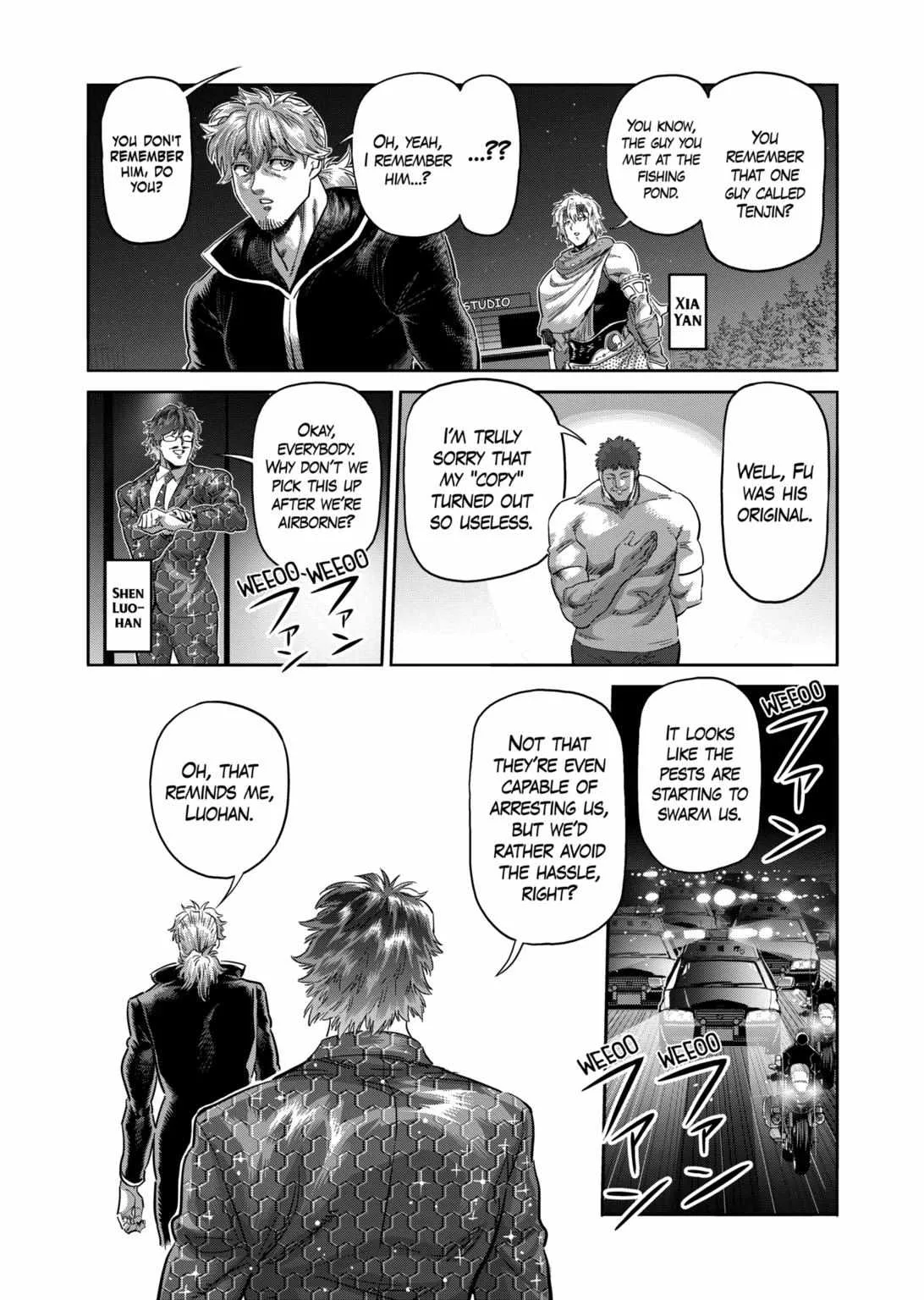 Kengan Omeg Chapter 237 page 2