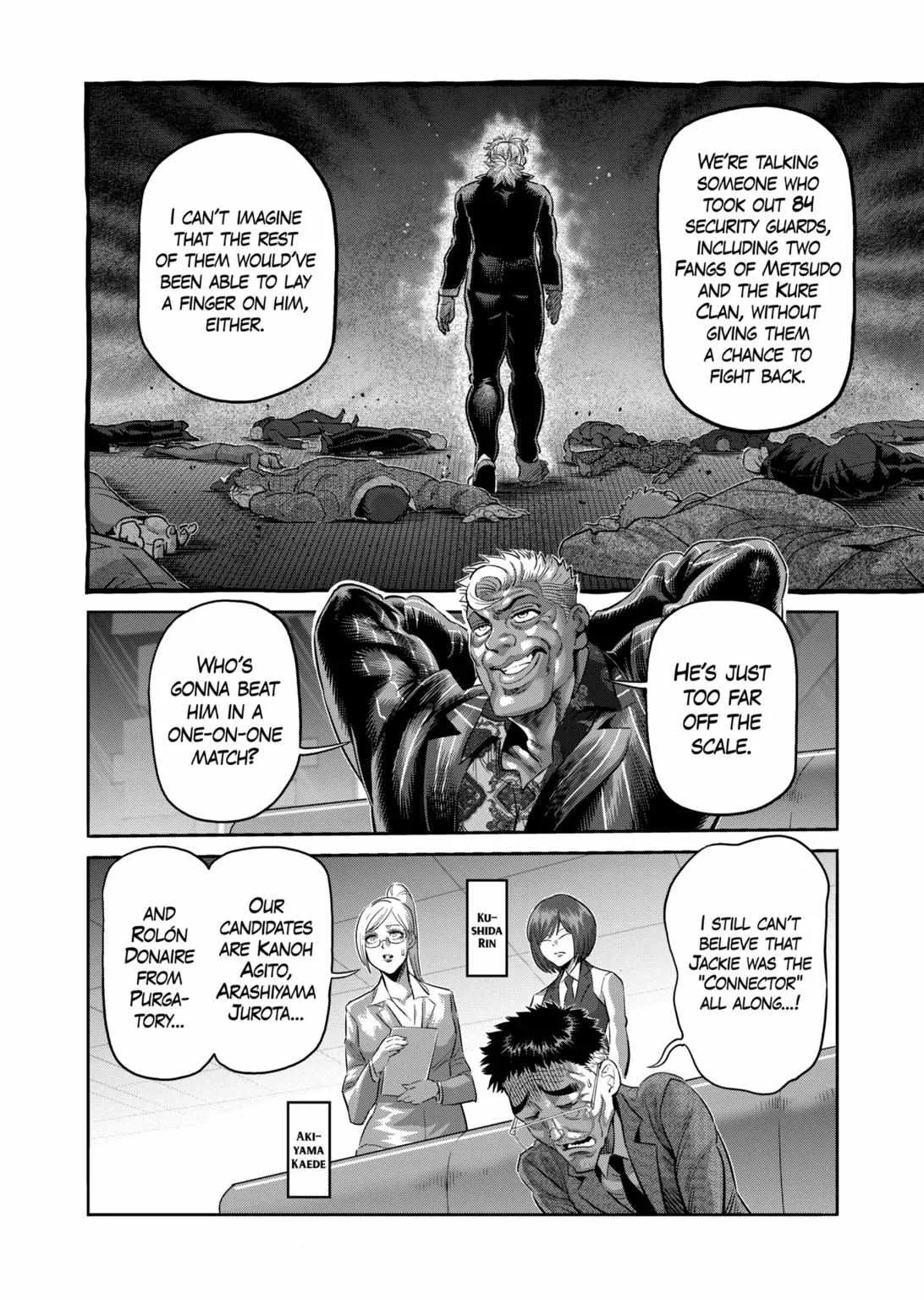 Kengan Omeg Chapter 237 page 11
