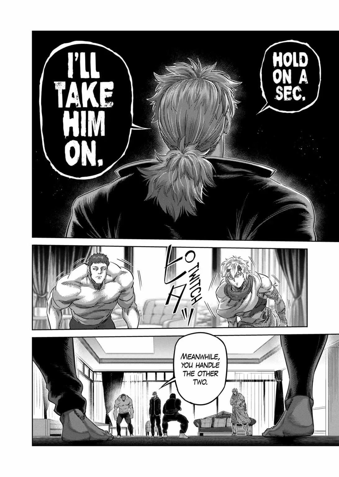 Kengan Omeg Chapter 238 page 6