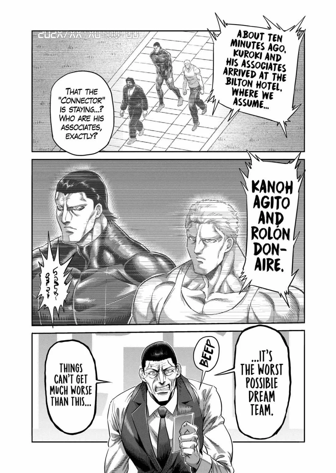 Kengan Omeg Chapter 238 page 10