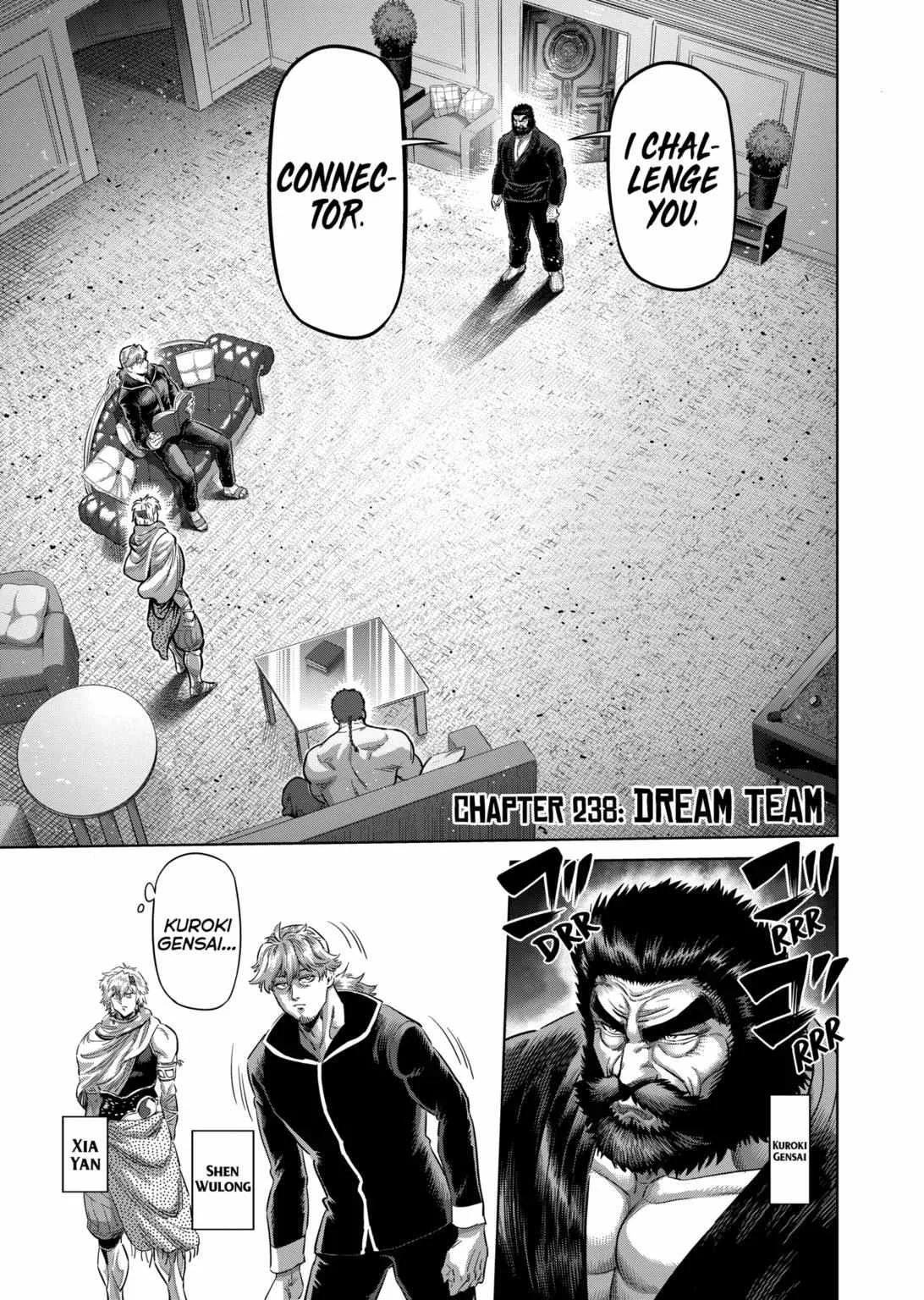 Kengan Omeg Chapter 238 page 1