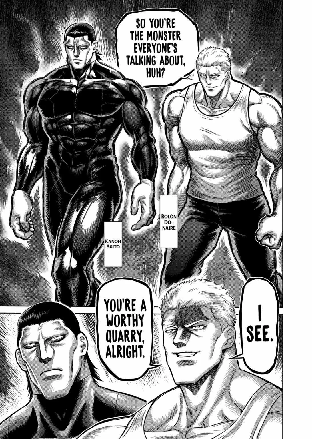Kengan Omeg Chapter 238 page 7