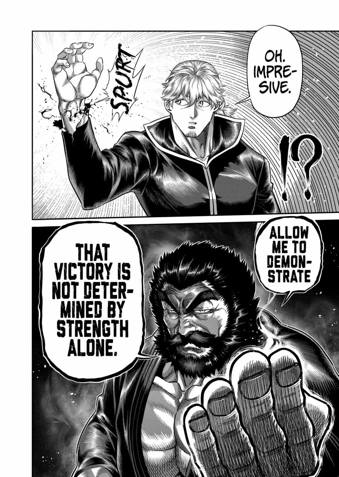 Kengan Omeg Chapter 238 page 16