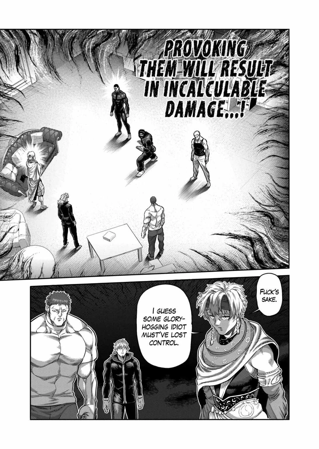 Kengan Omeg Chapter 238 page 11