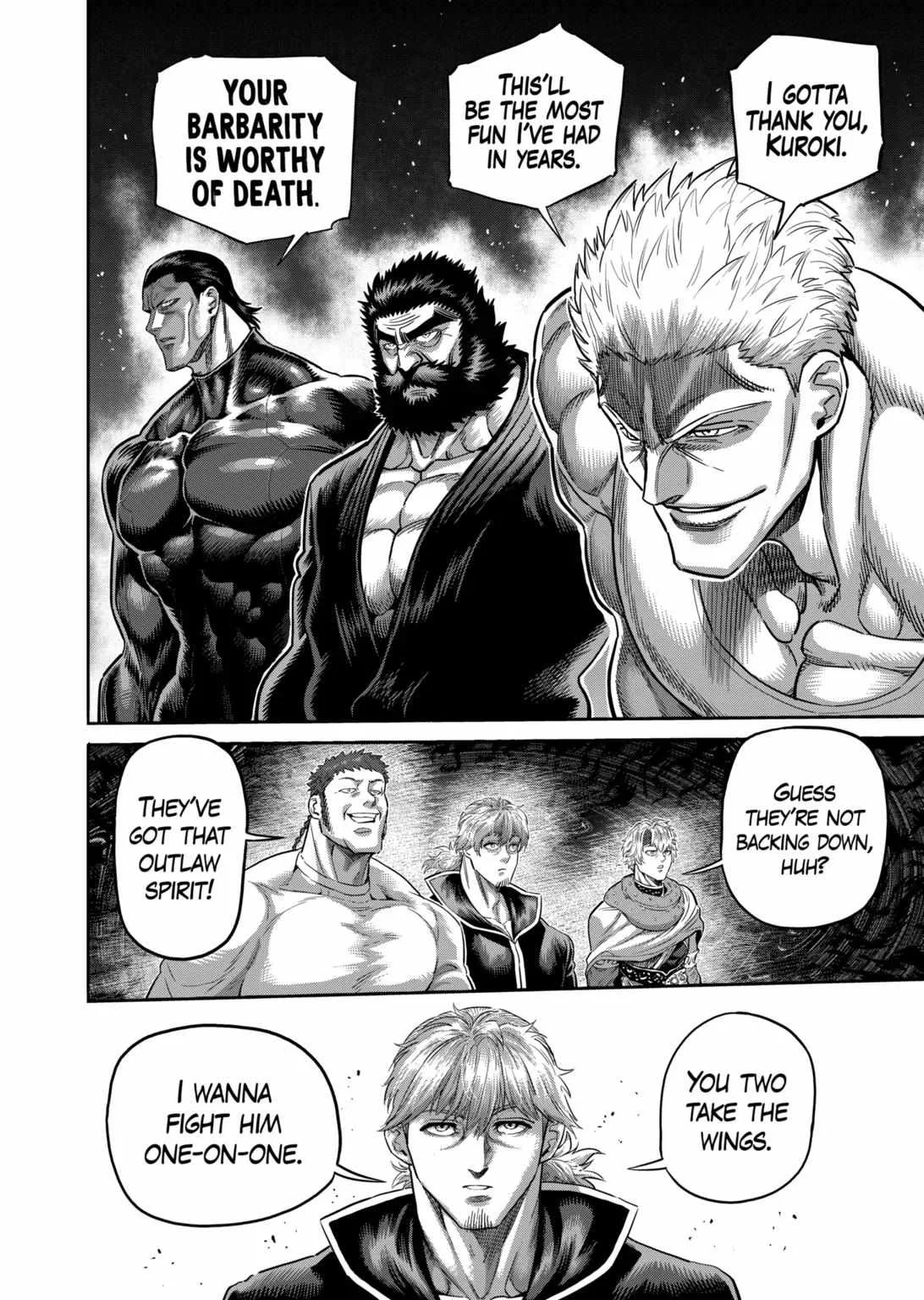 Kengan Omeg Chapter 238 page 12