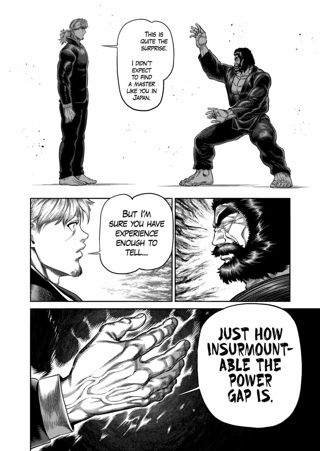 Kengan Omeg Chapter 238 page 14