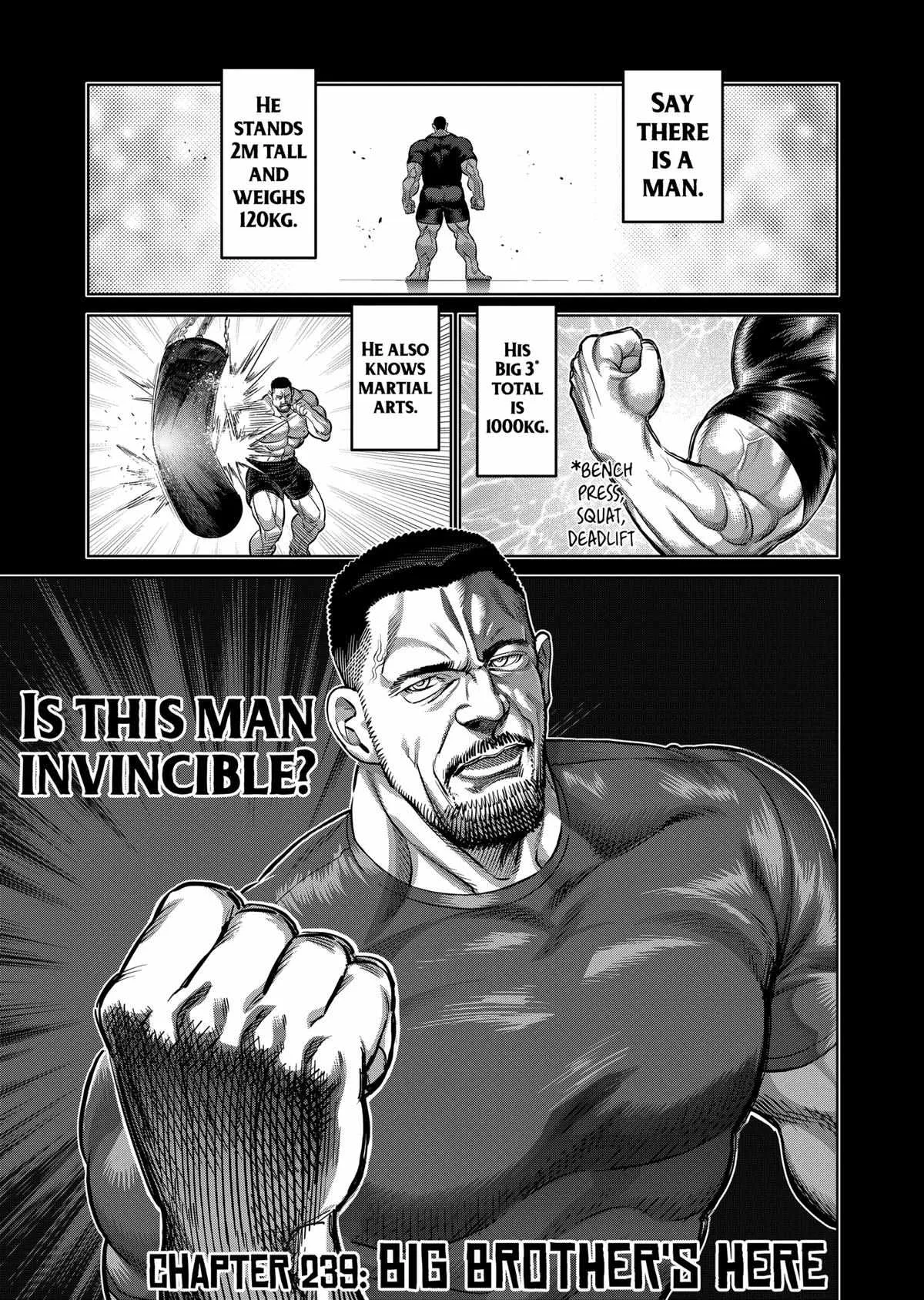 Kengan Omeg Chapter 239 page 1