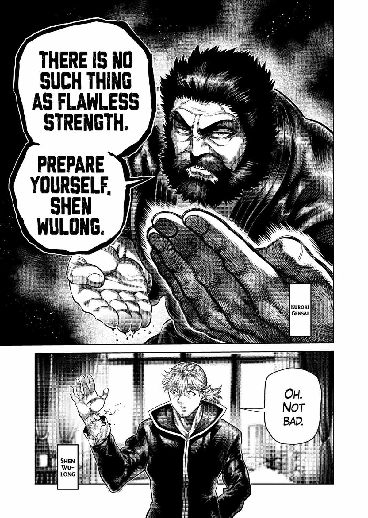 Kengan Omeg Chapter 239 page 3