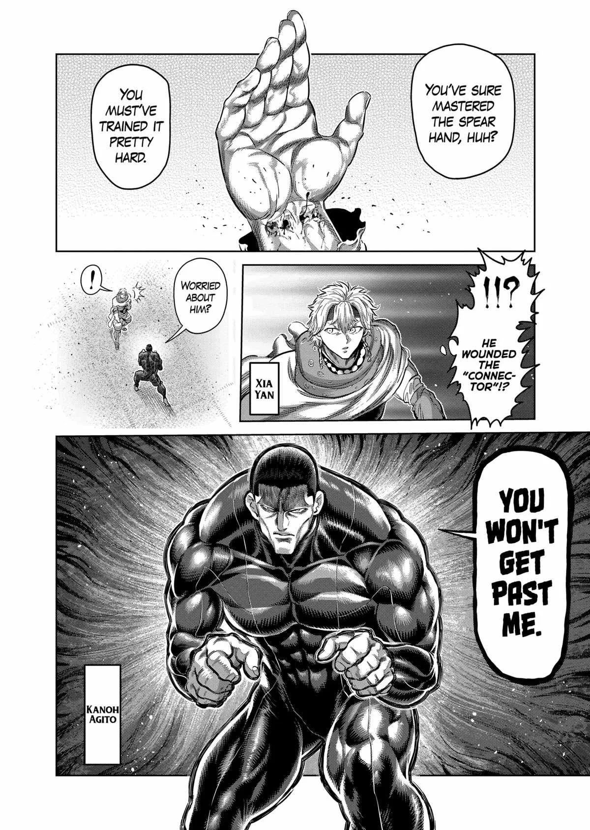 Kengan Omeg Chapter 239 page 4