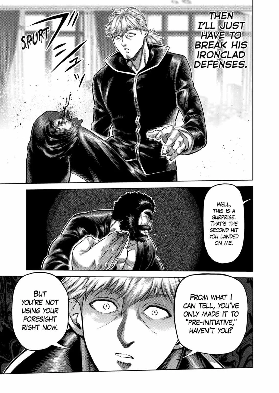 Kengan Omeg Chapter 239 page 9