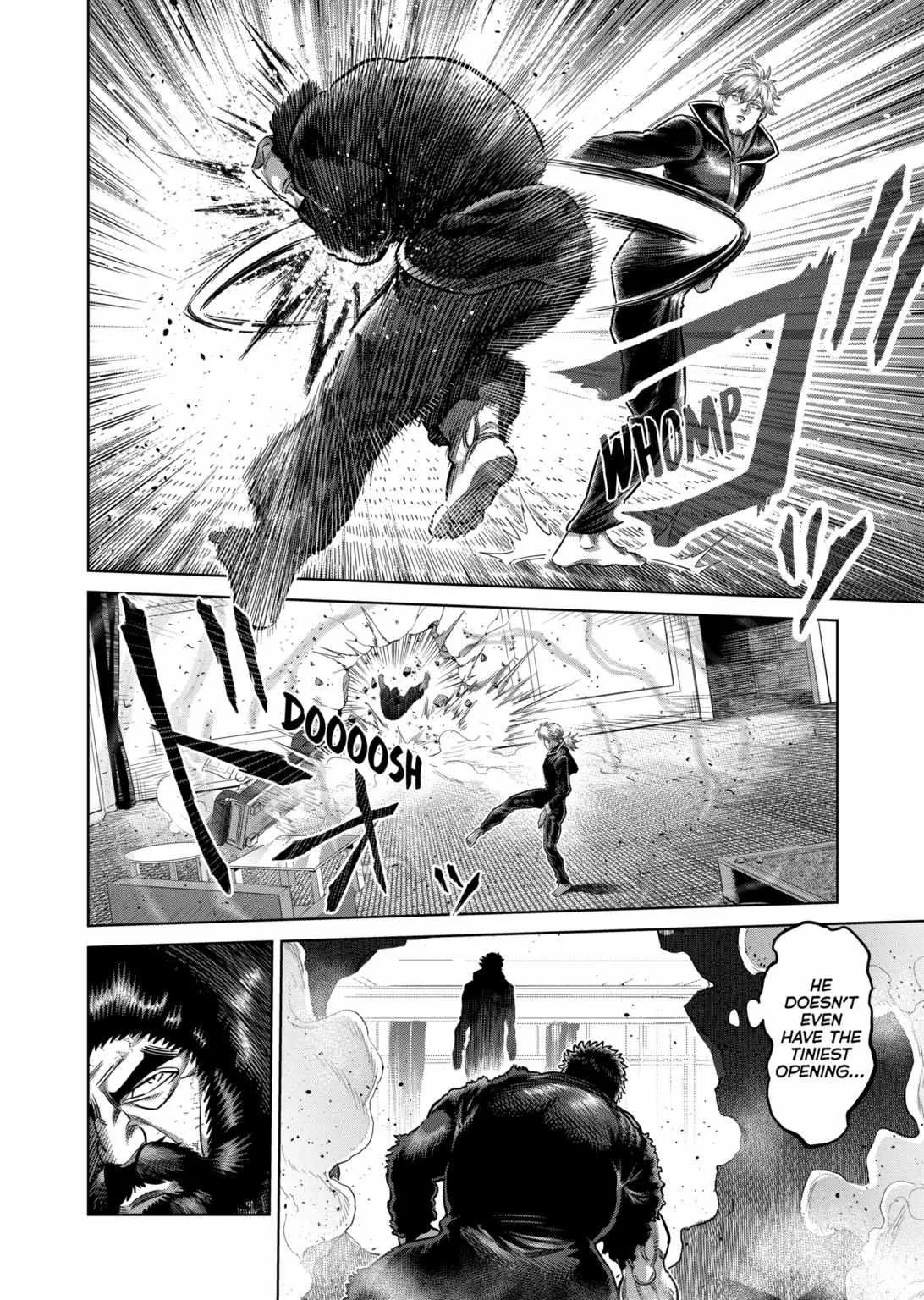 Kengan Omeg Chapter 239 page 8