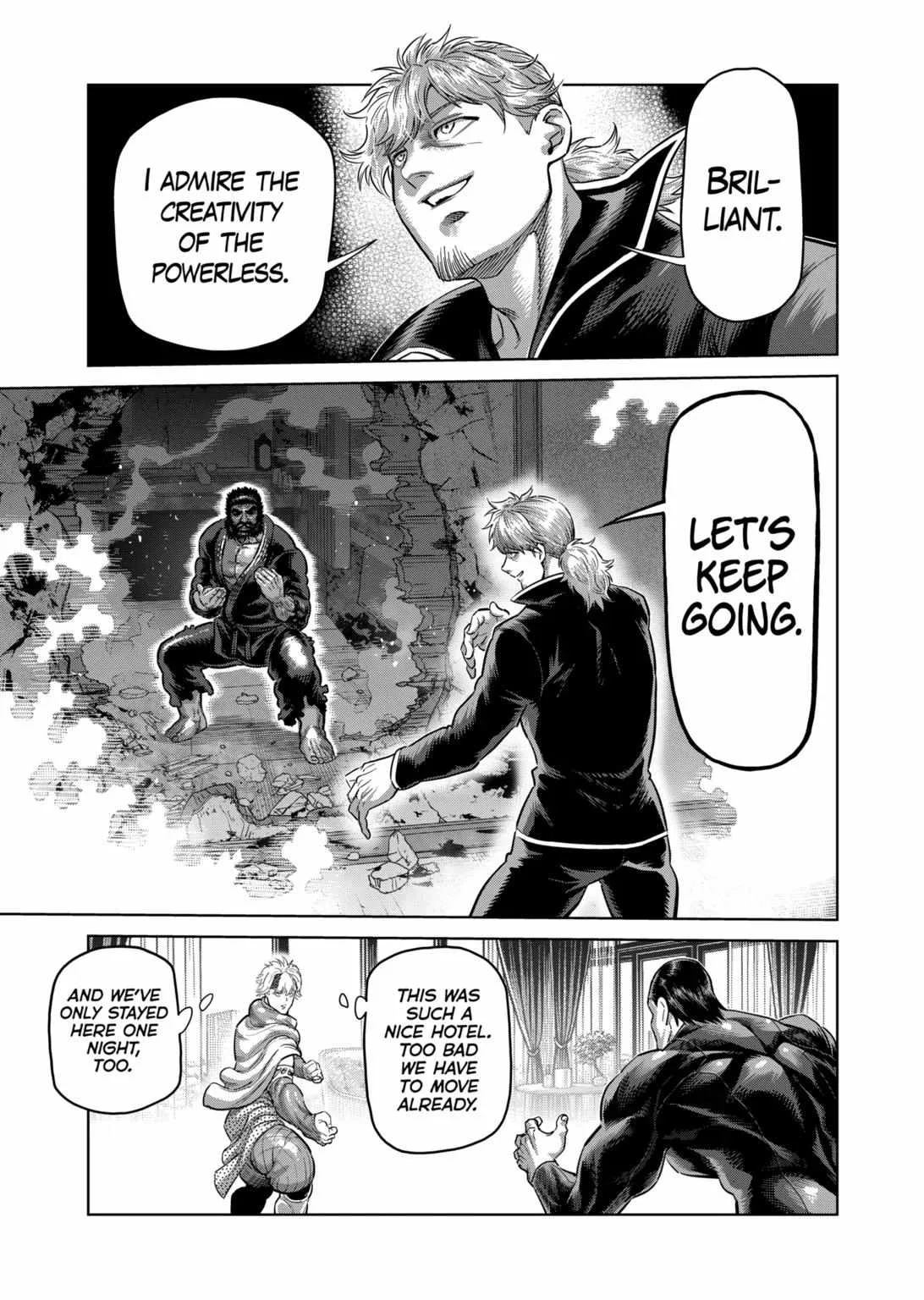 Kengan Omeg Chapter 239 page 11